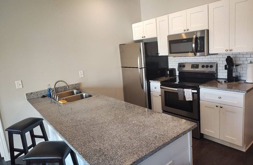 Central Apartment | Refreshing Retreat | Poolside + 1.9 mi to Shops