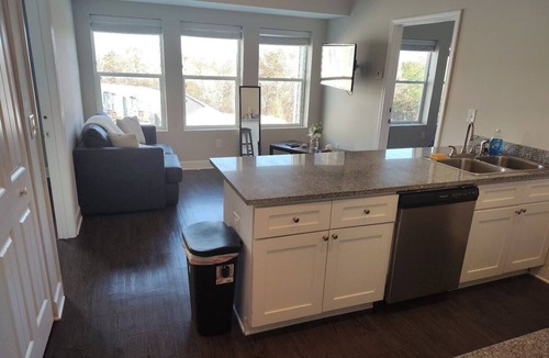 Central Apartment | Refreshing Retreat | Poolside + 1.9 mi to Shops