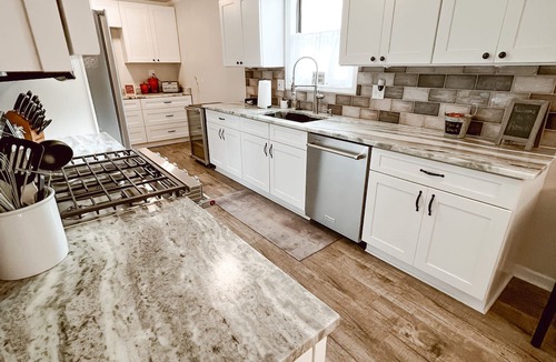 Town Center House | Relax at the Ranch in Kennesaw - no stairs, beautifully renovated home.