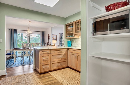 Sea Pines Villa | RELAX on #1 HARBOUR TOWN GOLF-NO STAIRS TO ENTER-BEACH GEAR-GAS GRILL-2K-1Q-1XLT