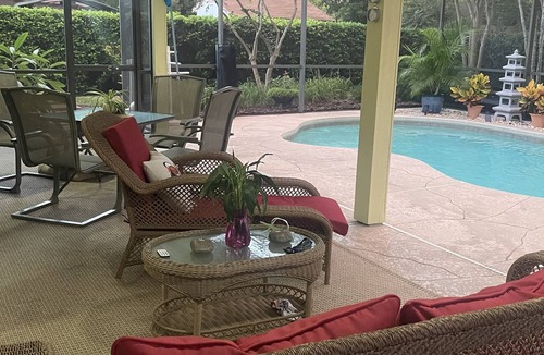 Longwood House | Relaxing 3-Bedroom Pool Getaway