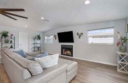 Harbor Heights House | Relaxing beach home with a pool, offering short walks to the Beach and Port