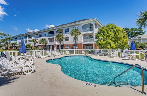 Little River Condo | Relaxing Condo w/Pool Near Beach & Casino