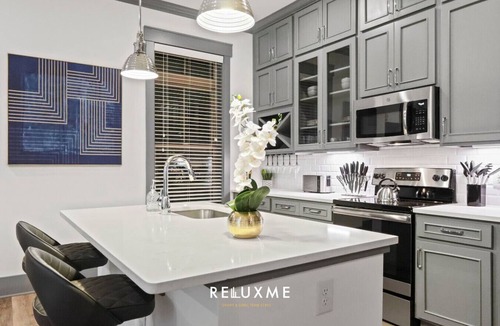Charlotte Apartment | Reluxme | SouthPark 2BR w/King Beds, Premium A