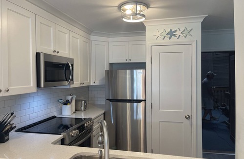Morehead City Condo | Renovated 2021!Family Fun 2br/2b Vacation Rental! Pools, waterslide, mini golf!