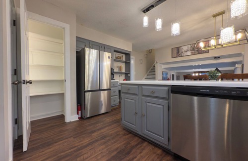 North Raleigh House | Renovated 3BR & 2.5BA House with game room, deck, and a fenced yard
