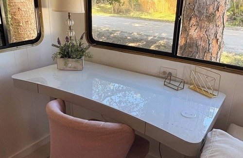 Vero Beach RV Rental | Renovated boho camper in beautiful Vero Beach
