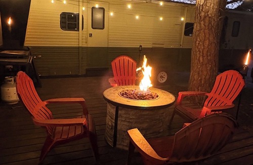 Vero Beach RV Rental | Renovated boho camper in beautiful Vero Beach