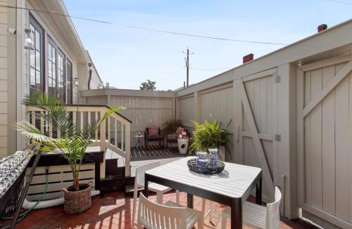 Savannah Victorian District House | Renovated Victorian Home Forsyth Park