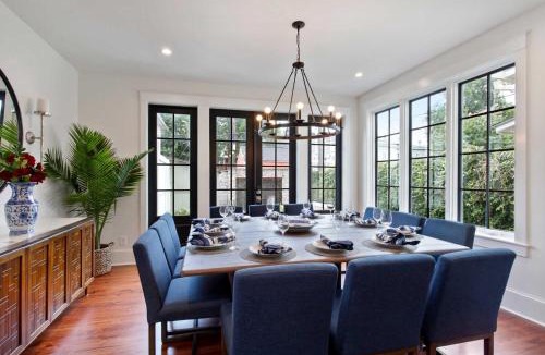 Savannah Victorian District House | Renovated Victorian Home Forsyth Park