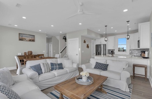 Ocean City Beach House | "Rescued by the Ocean" Luxury 5 bedroom Oceanfront house