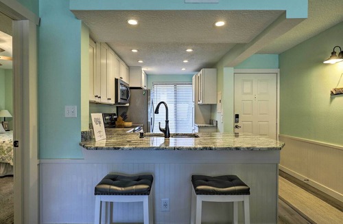 Palma del Mar Condo | Resort Retreat w/Private Porch + Water Views