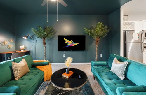 Yulee Apartment | Resort Style - Pool - Gym - Bikes - Screened Lanai - Live the Luxury Life!