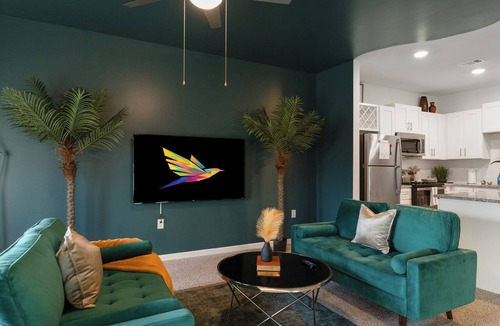 Yulee Apartment | Resort Style - Pool - Gym - Bikes - Screened Lanai - Live the Luxury Life!