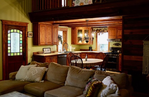 Beaufort Cabin | Rest. Relax. Renew at "The Cove at Coosaw". adorable cabin on 7.7 acres