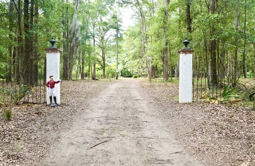 Beaufort Cabin | Rest. Relax. Renew at "The Cove at Coosaw". adorable cabin on 7.7 acres