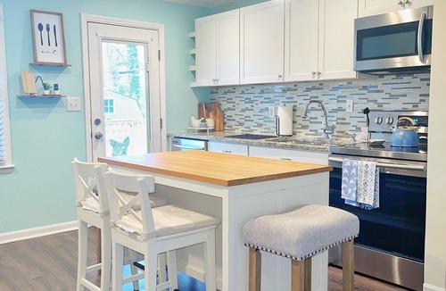 Charlotte House | Restful home with game room and deck! 6 miles to city! (pet friendly)