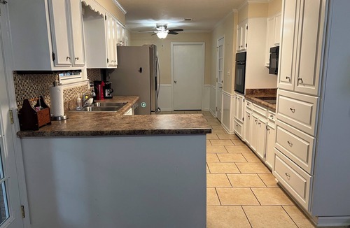 Martinez House | Restful ranch, 4.6 miles from The Masters. 3-bedroom house, 2 full baths