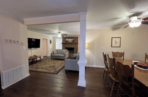 Martinez House | Restful ranch, 4.6 miles from The Masters. 3-bedroom house, 2 full baths