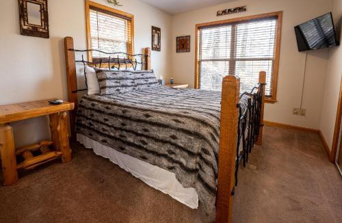 Topton Villa | Ridgetop Lakeview Retreat - 4 Bedroom Cabin with Private Deck Overlooking Lake Nantahala