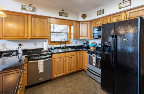 Topton Villa | Ridgetop Lakeview Retreat - 4 Bedroom Cabin with Private Deck Overlooking Lake Nantahala