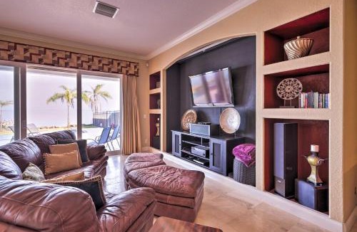 Indian River Residence House | Riverfront Titusville Home w/Pool + Pickleball!