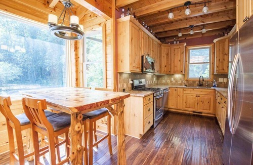 Tellico Plains Cabin | Riverside Premium Cabin