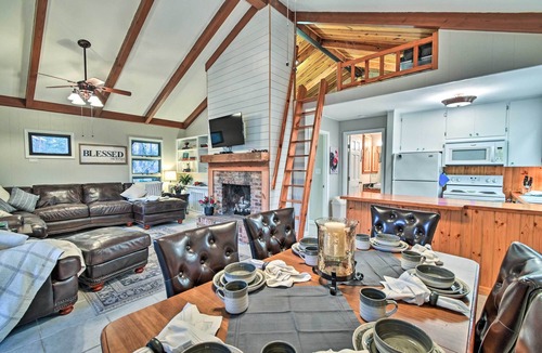 Cordova Cabin | Rockingham Cabin on 75 Acres w/Lake Access!