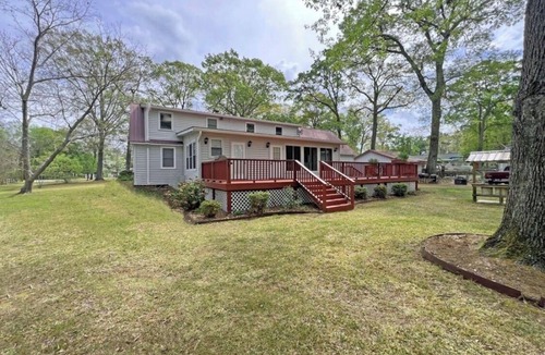 Eutawville House | Rocks Pond Retreat- Waterfront, Private Boat Launch, Dock