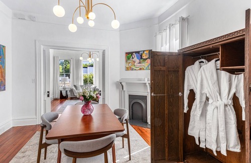 Thomas Square Apartment | Romantic 1BR Walk to Forsyth and SCAD Retreat