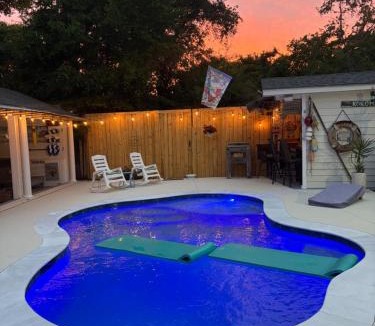 Charleston Villa | Romantic Beach Style Cottage close to everything!