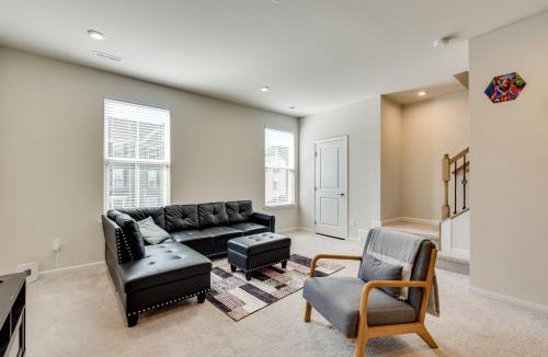 Stallings House | Room to Work + Relax! Spacious Unit Near Charlotte