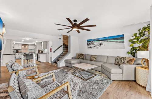 Tropic House | Rose's Riverside Chalet - 4BR Waterfront Escape - 4BR Waterfront Escape with Kayaks!