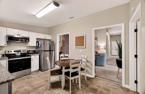 Metropolitan Condo | Row Home in Victorian District w/Parking + Pet-friendly by Lucky Savannah