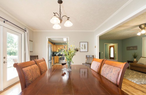 Royal Pines House | Royal Cottage - Long-Range MTN Views, Deck & Close to Downtown AVL, Dog Friendly