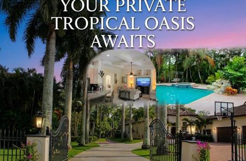 Hunt Club Villa | Royal Palms Villa, Pool, Spa, Private Gate, 1,5 acre