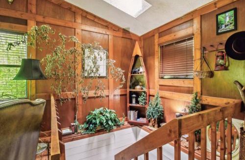 Sylva House | Rushing Creek Retreat - Serene Cabin with Great Views!
