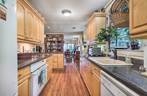Beaufort House | Rustic Beaufort Home w/Stunning Marsh Views!