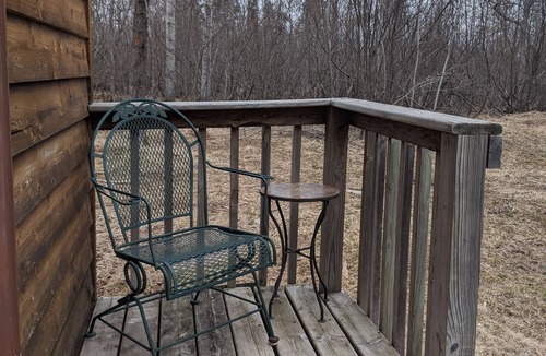 South Range Cabin | Rustic Personal Retreat Cabin, "Sunrise"