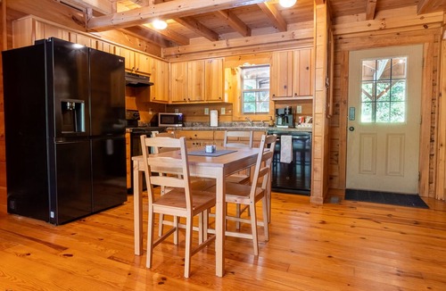 Brevard Cabin | Rustic Pines Cabin | Peaceful, Classic Cabin Near Brevard