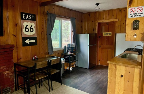 Parks Cabin | Rustic Route 66 Homestead