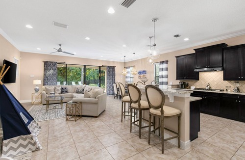 Reunion Villa | RVH 281M | South Facing Lot, Luxury Furnishing, Games Room