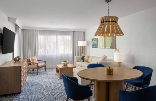 Wesley Chapel Hotel | Saddlebrook Resort | 1BR 2 Queen | Tennis Programs, Golf Courses, Nature Trails