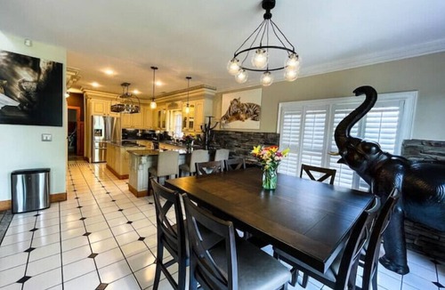 Socastee Condo | Safari Manor - 5 bedroom, 4 bath waterfront home