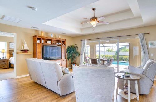 Mariner Villa | Saltwater Pool & Gas Grill: Cape Coral Oasis!
