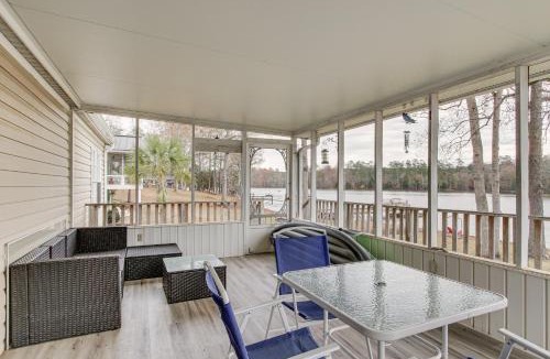 Prosperity House | Saluda River Retreat w/Boat Ramp & Water Views!