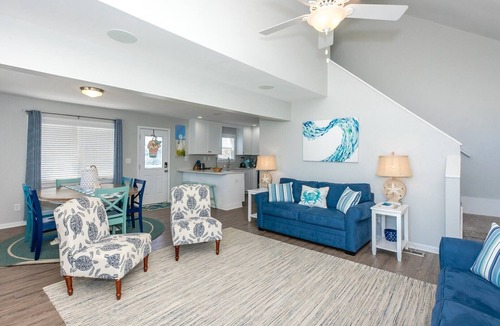 Village of Stump Sound House | Sand Dancer - 3BR, 3BA Home in Village of Stump Sound (Com. Pool and Tennis)