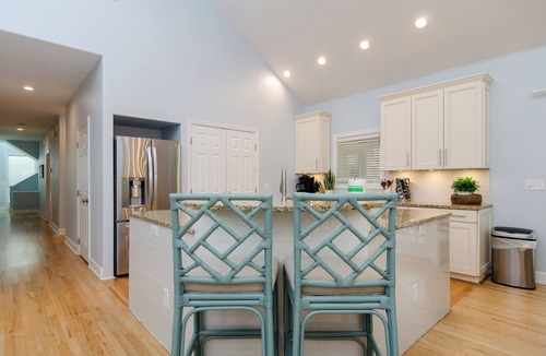 Shell Island House | Sandy Feet Retreat: 6 bedroom single family home on private street