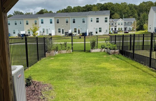 Southeast Raleigh Apartment | Sandy Haven: A Luxe Retreat Near Downtown Raleigh