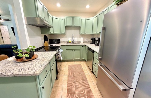 Sanford House | Sanford 4BR Pool Home in the Golf Cart District. Cruise Downtown